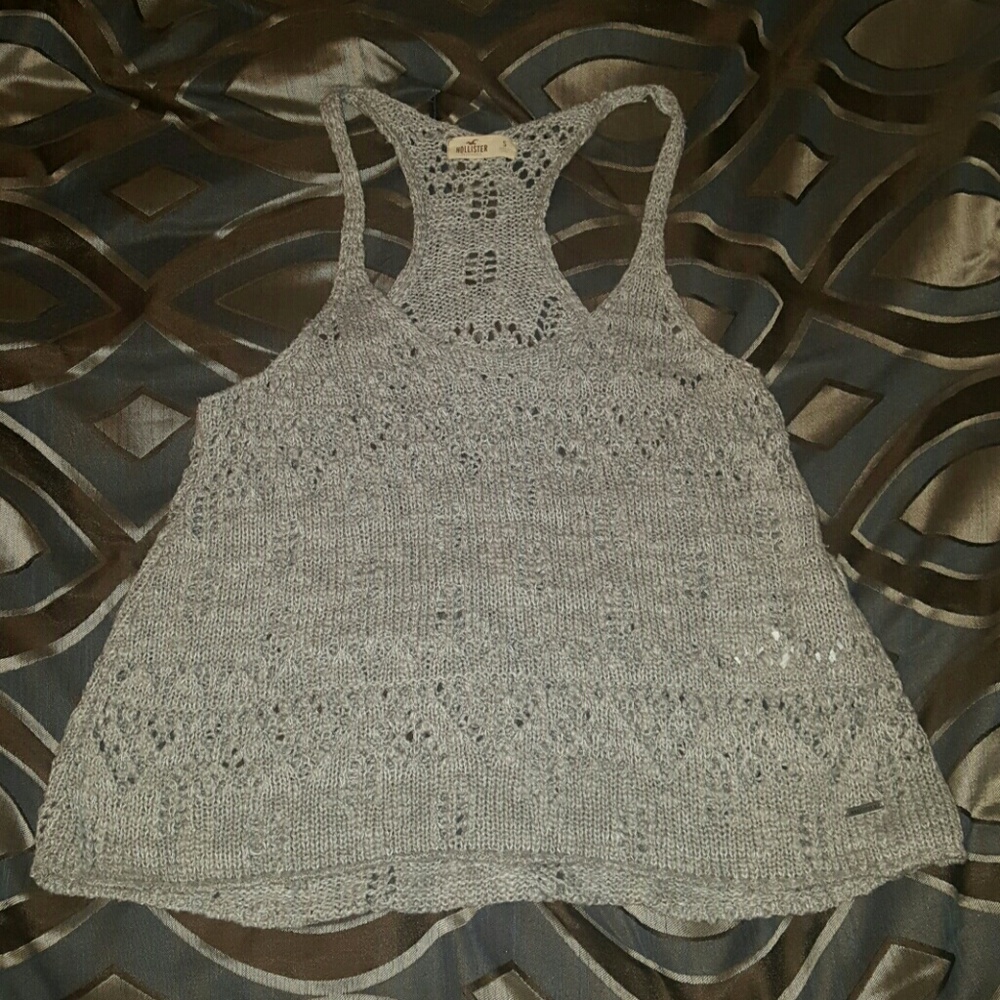 hollister tank top